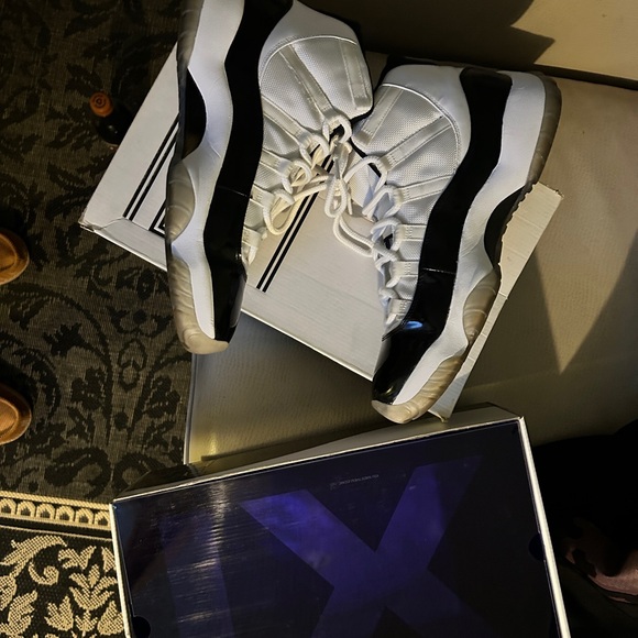 Air Jordan 11 Concords size 12 - Picture 4 of 7